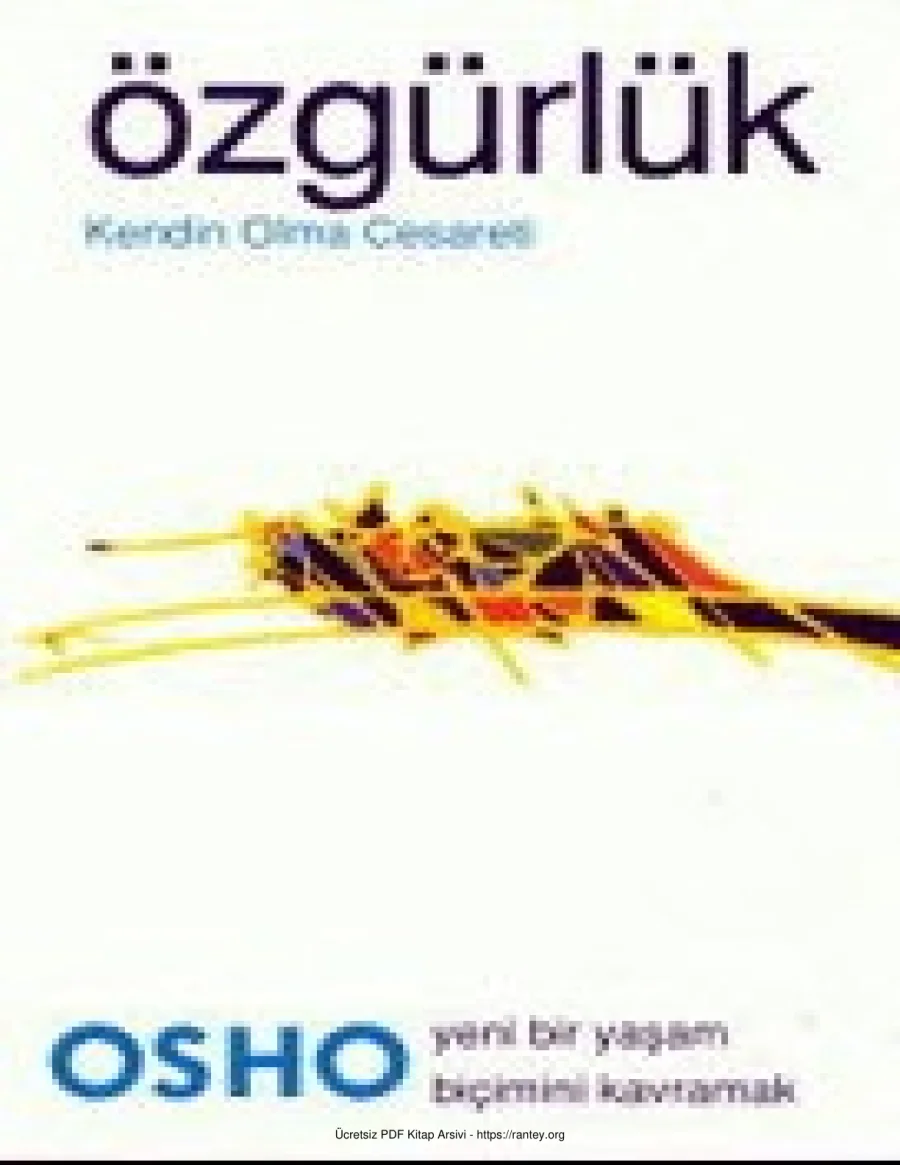 Özgürlük Kendin olma cesareti kapak görseli