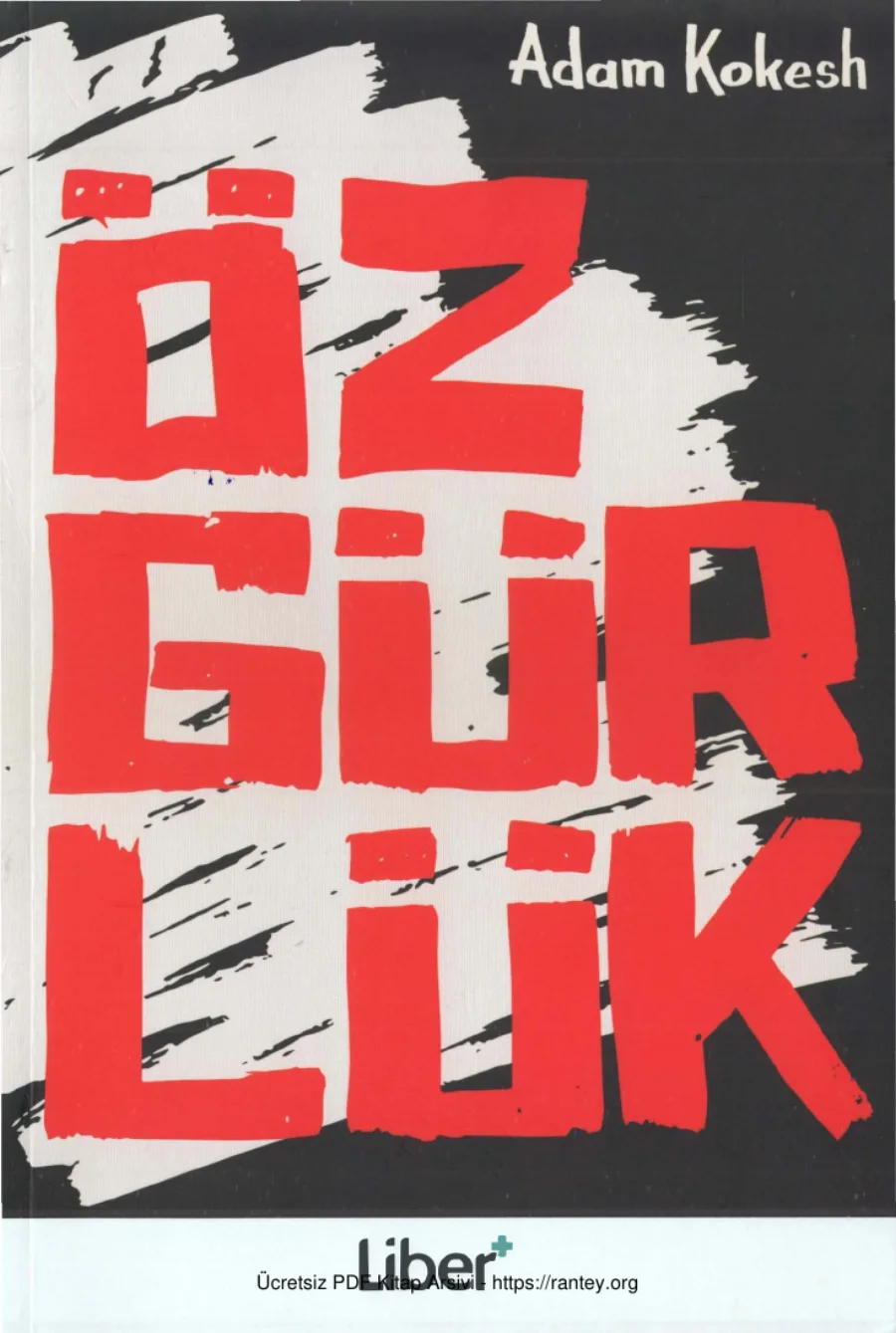 Özgürlük Liber kapak görseli