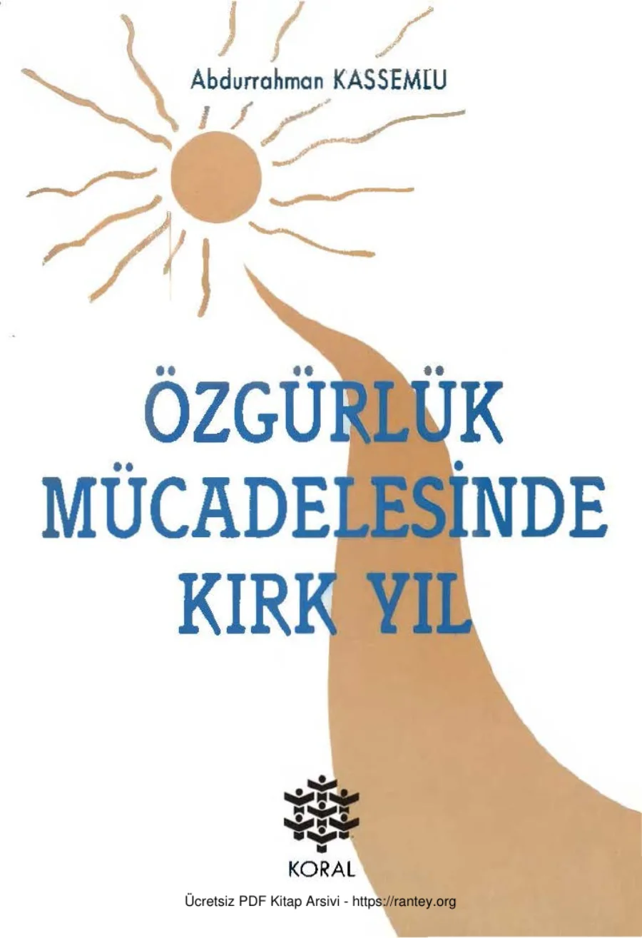 Özgürlük Mücadelesinde 40 Yıl kapak görseli