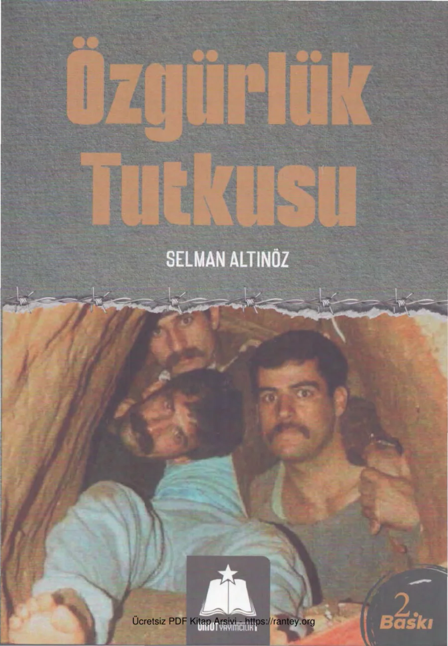 Özgürlük Tutkusu Umut Yayınları kapak görseli