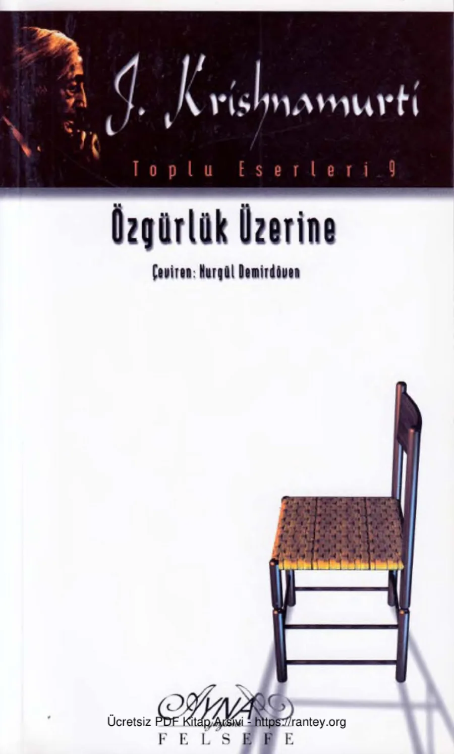 Özgürlük Üzerine kapak görseli