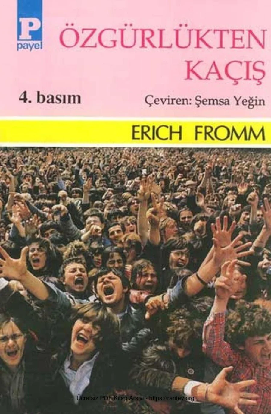 Özgürlükten Kaçış kapak görseli