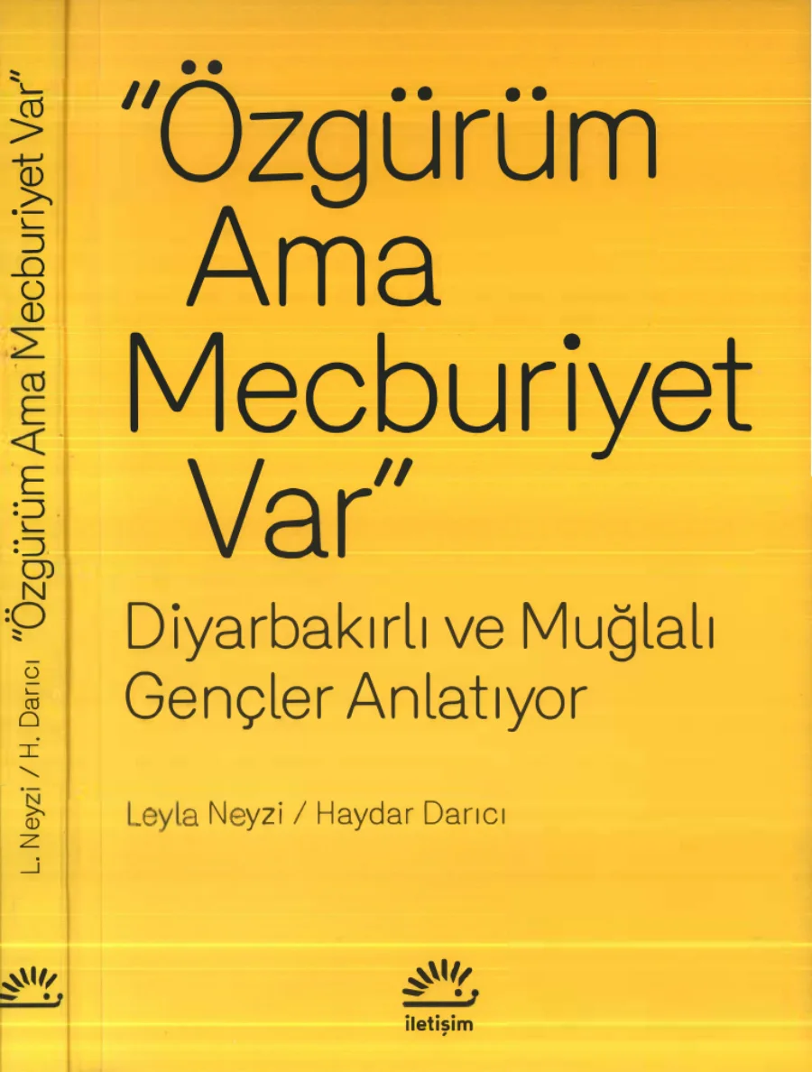 Özgürüm Ama Mecburiyet Var kapak görseli