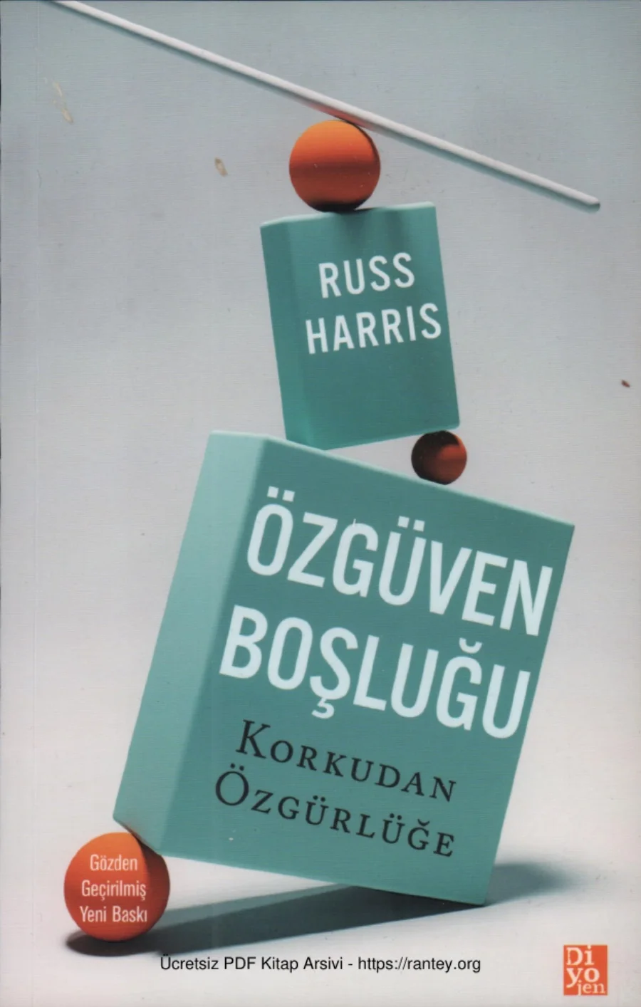 Özgüven Boşluğu Diyojen Yayınları kapak görseli