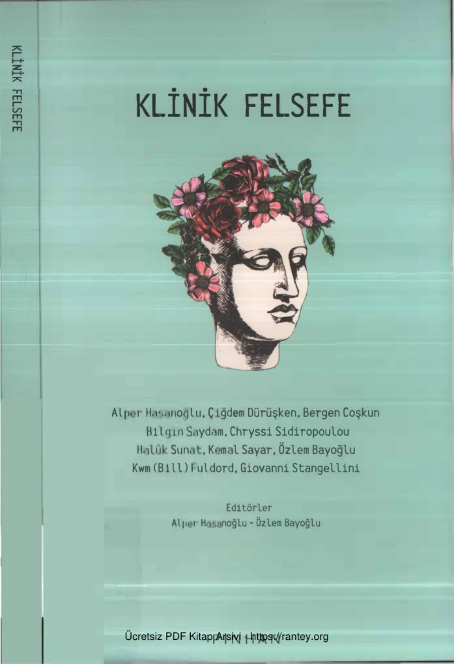 Özlem Bayoğlu Klinik Felsefe kapak görseli