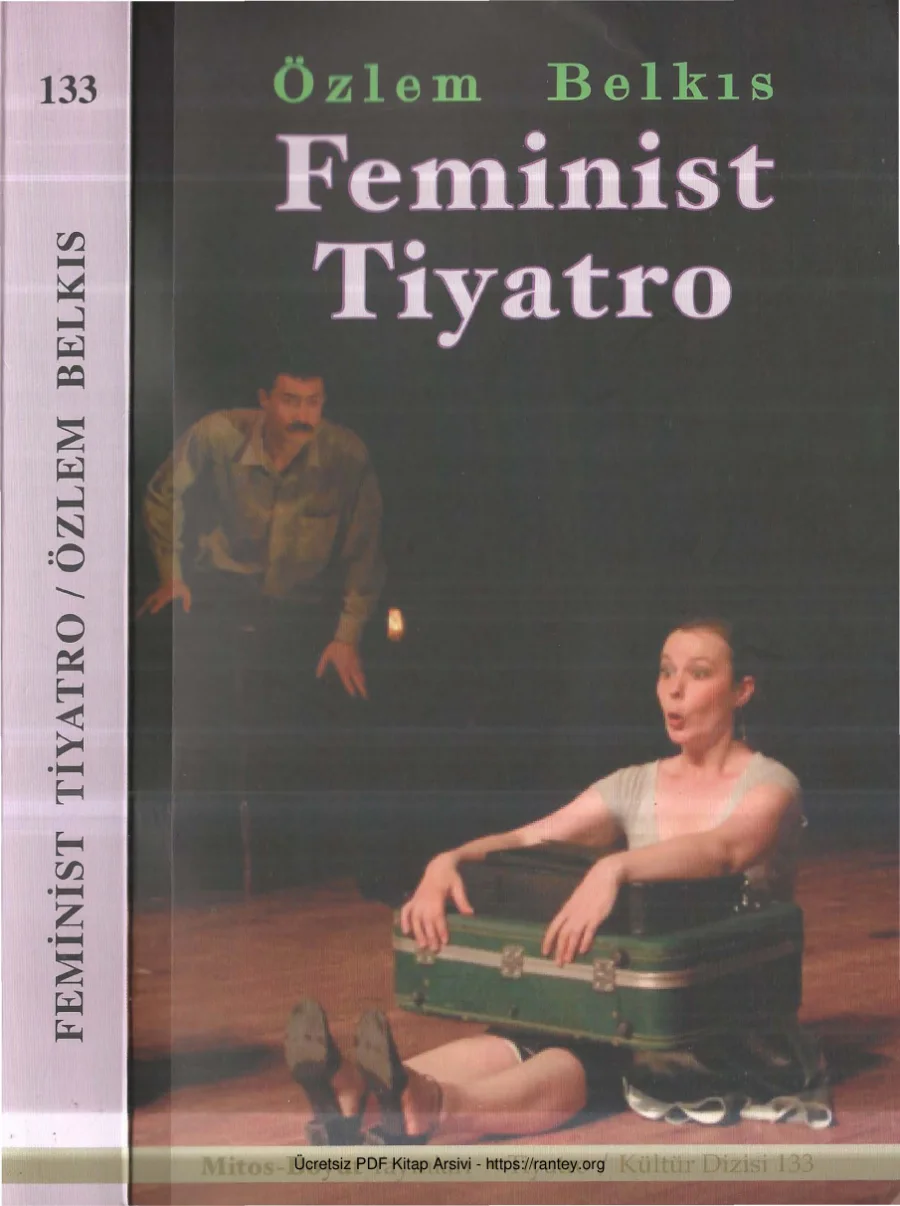 Özlem Belkıs Feminist Tiyatro kapak görseli