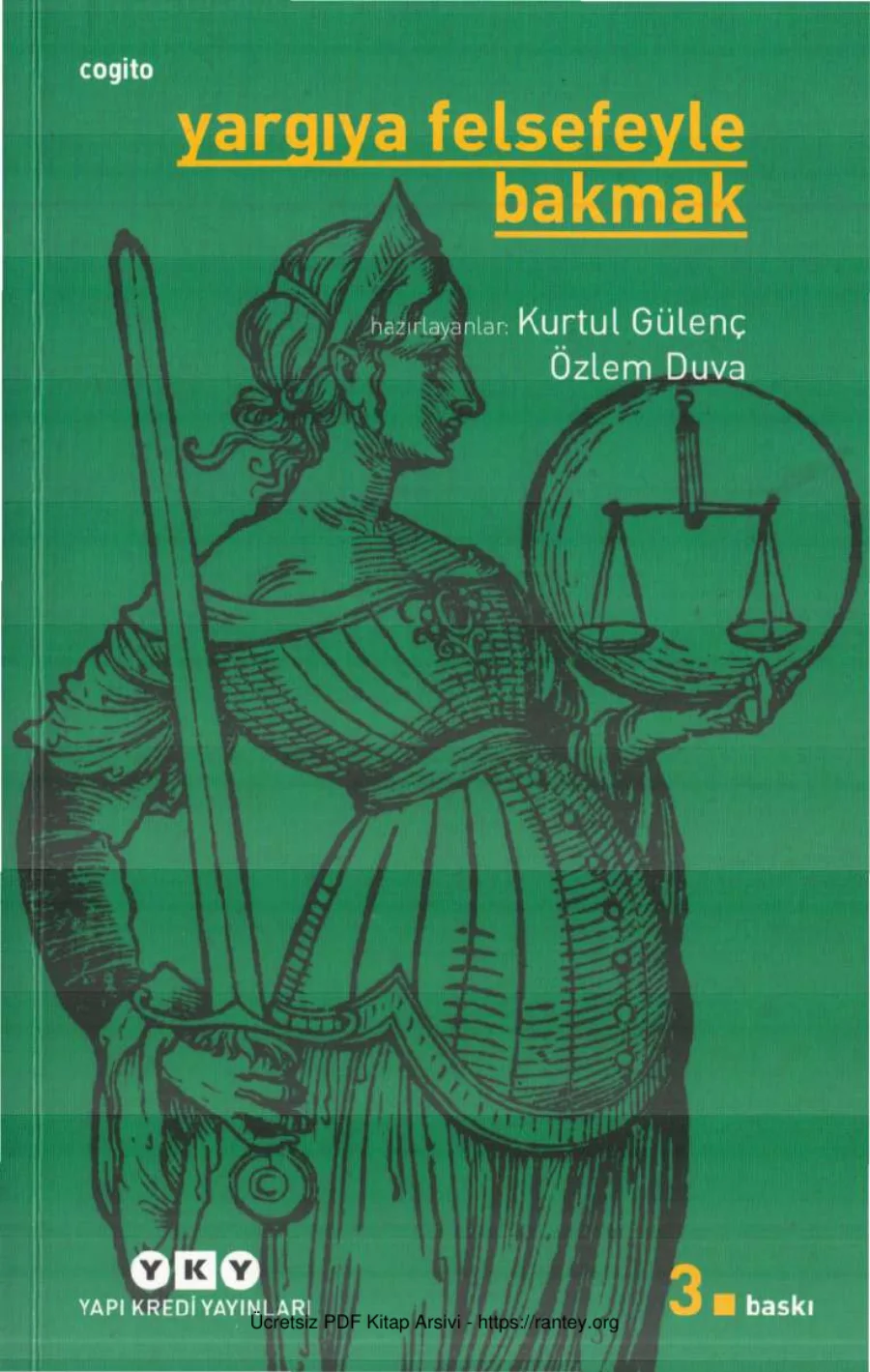 Özlem Duva Yargıya Felsefeyle Bakmak kapak görseli