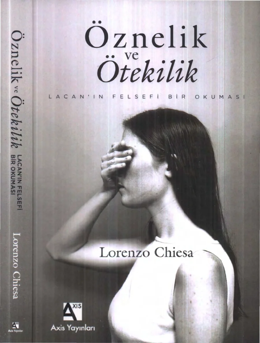 Öznellik ve Ötekilik: Lacan'ın Felsefi Bir Okuması PDF kapak görseli
