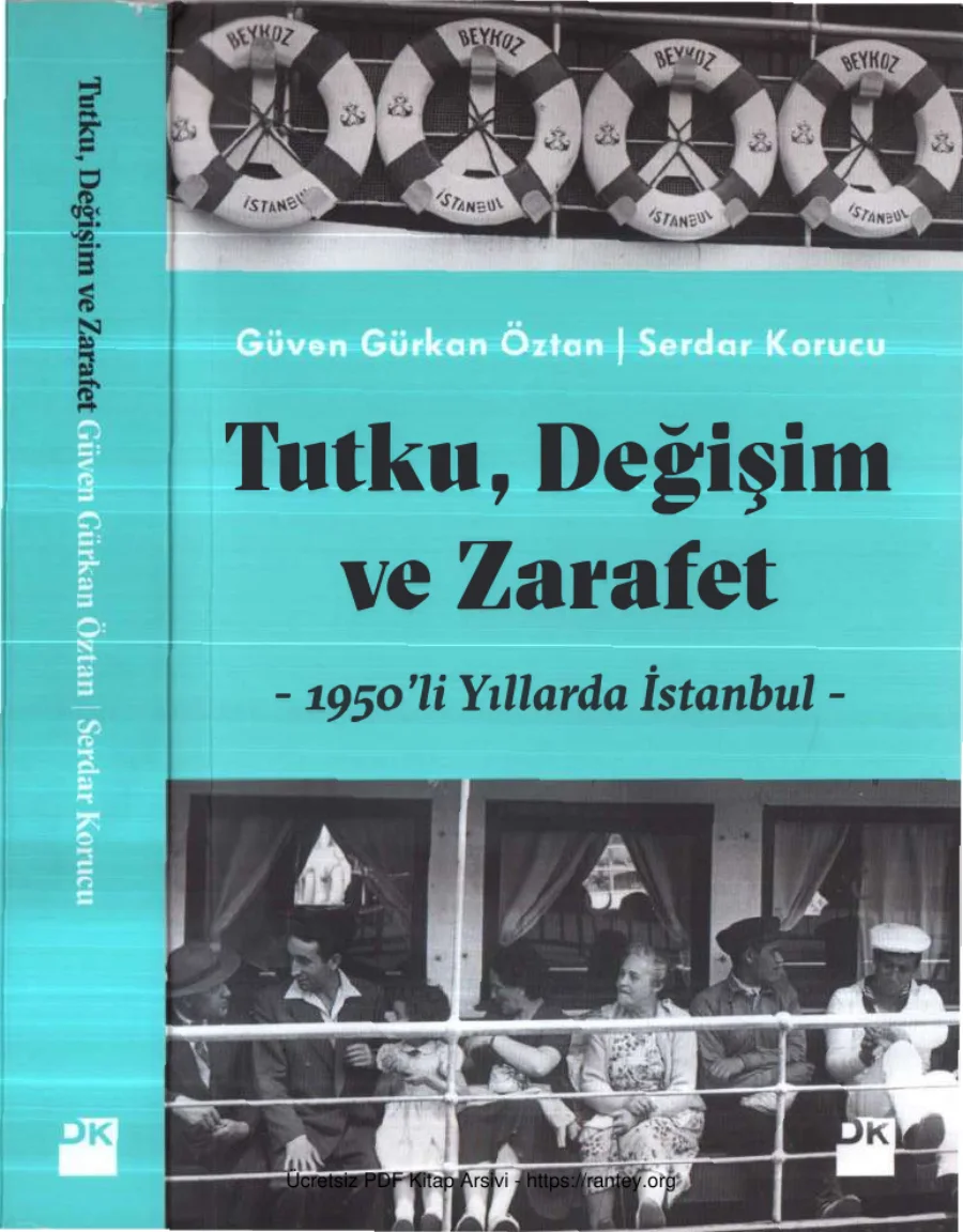 Öztan Serdar Korucu Tutku Değişim ve Zarafet kapak görseli