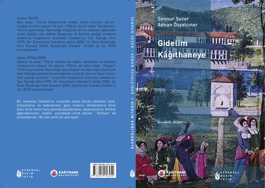 Özyalçıner Gidelim Kağıthaneye kapak görseli