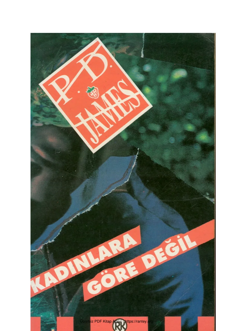 P D James Kadinlara Gore Degil kapak görseli