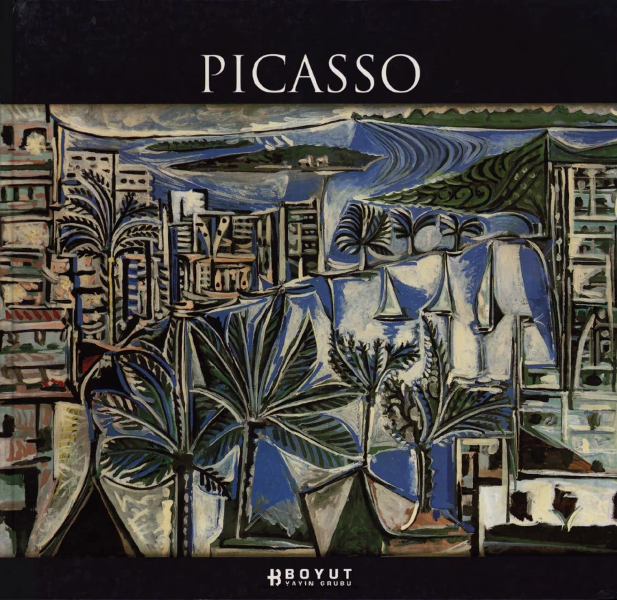 Pablo Picasso kapak görseli