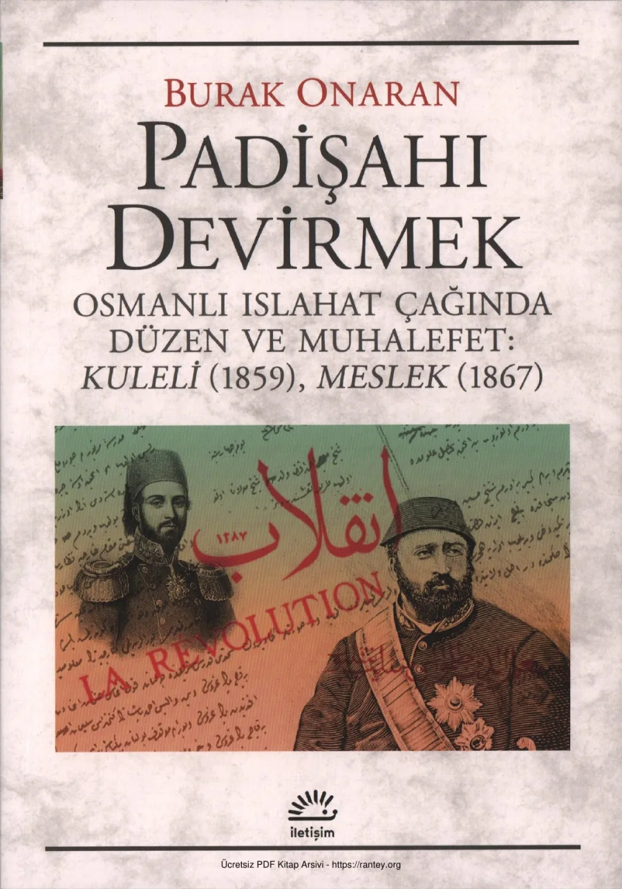 Padişahı Devirmek kapak görseli