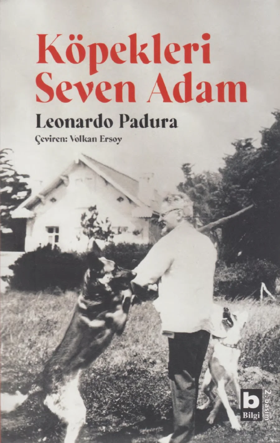 Padura Köpekleri Seven Adam kitap kapağı