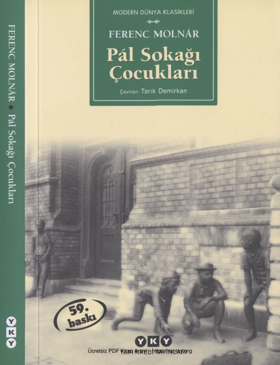 Pal Sokağı Çocukları kapak görseli