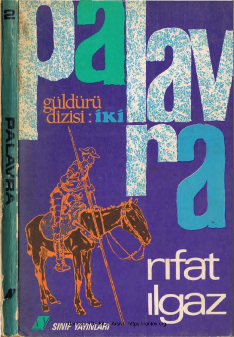Palavra kapak görseli