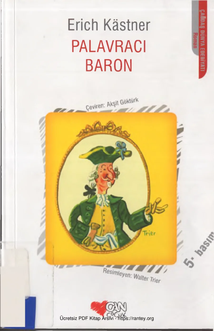 Palavracı Baron kapak görseli