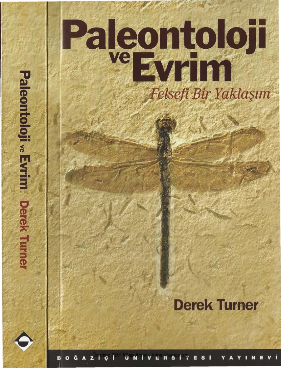 Paleontoloji ve Evrim kapak görseli