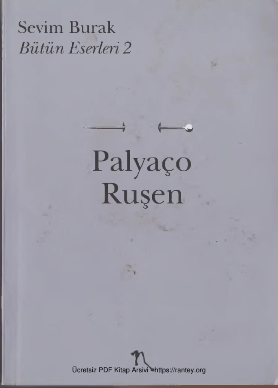 Palyaço Ruşen Nisan Yayınları kapak görseli
