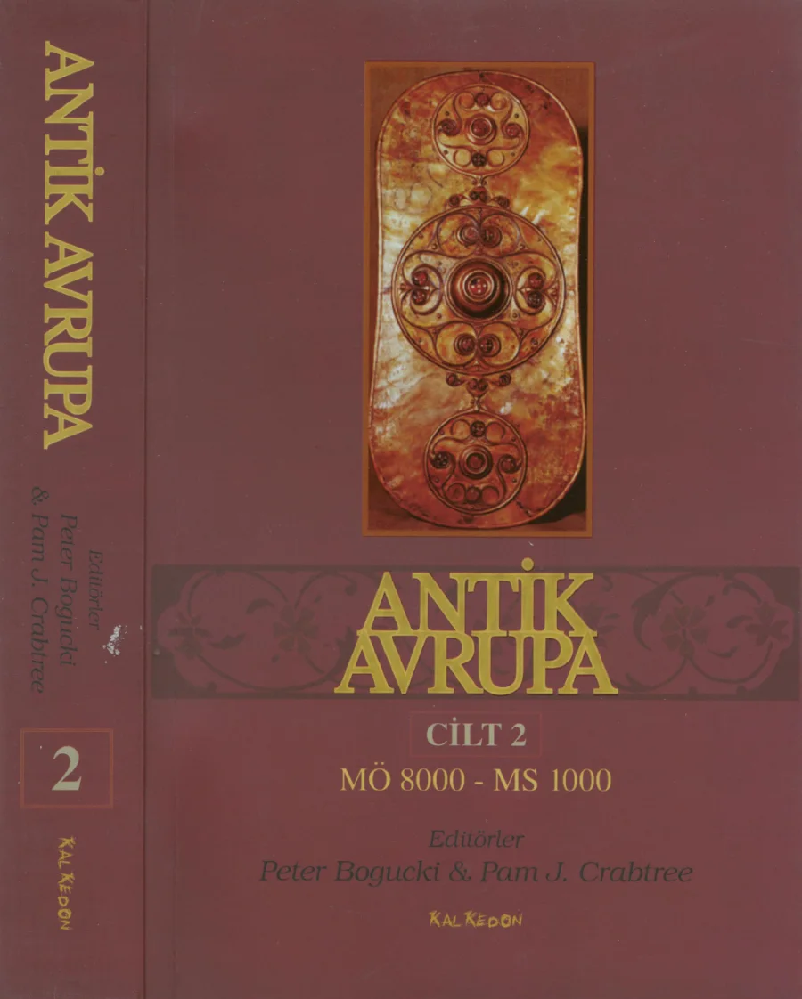 Pam J Crabtree Antik Avrupa Cilt II kapak görseli