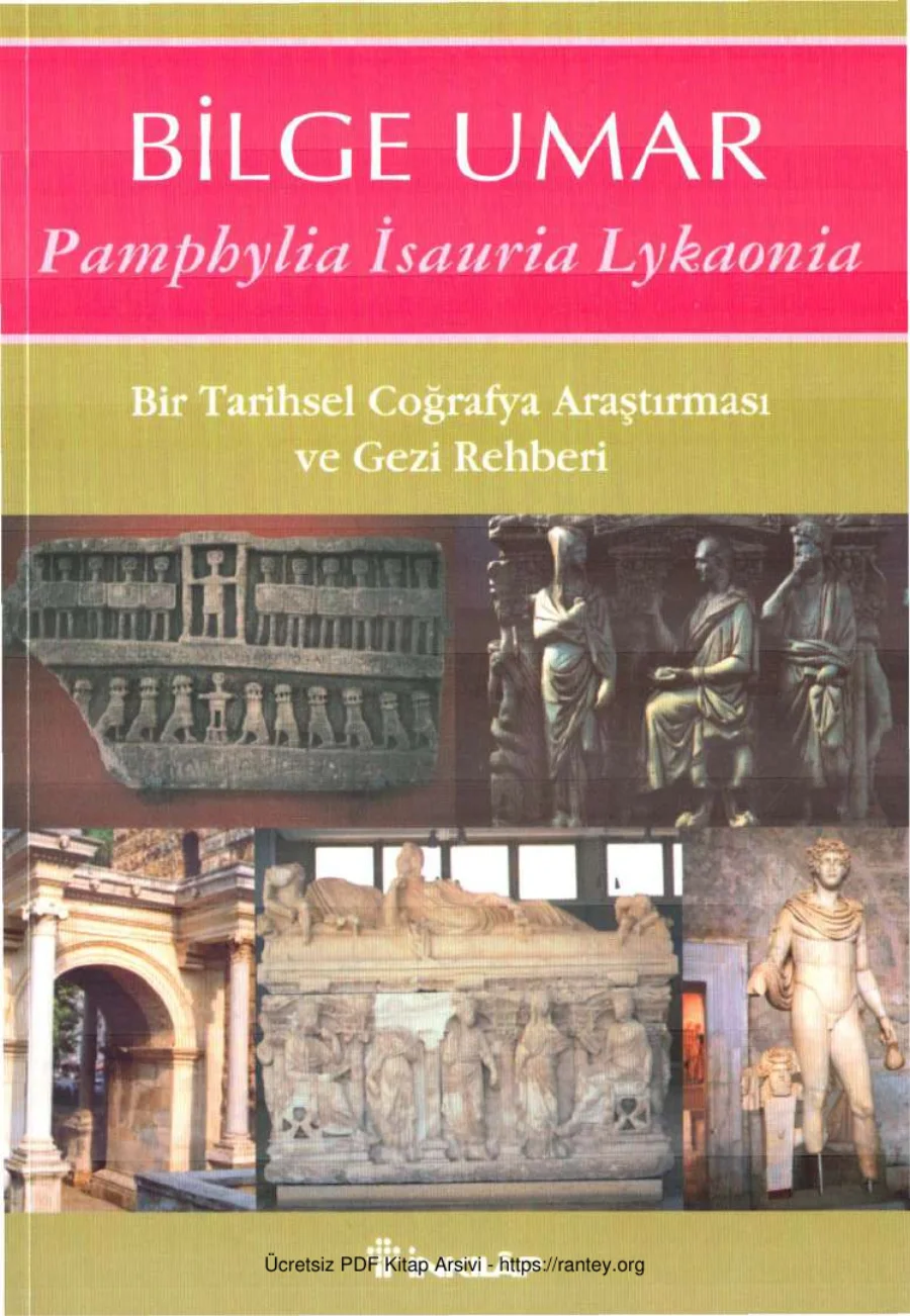 Pamphylia İauria Lykaonia kapak görseli