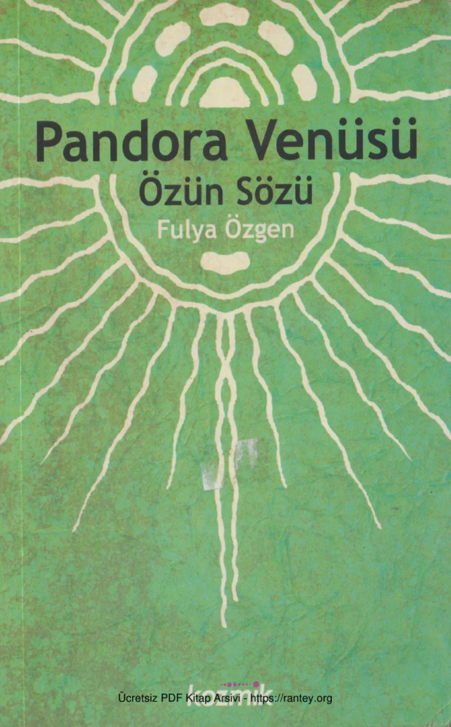 Pandora Venüsü kapak görseli