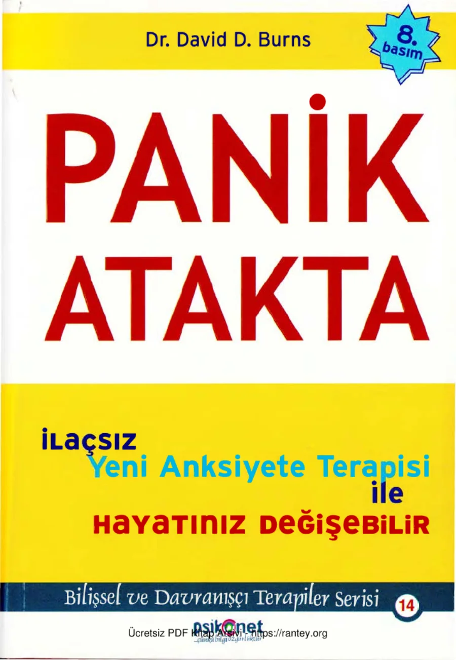 Panik Atakta kapak görseli