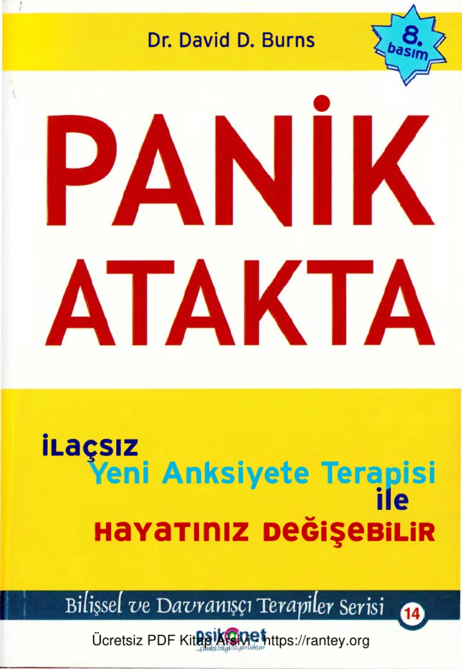 Panik Atakta kapak görseli