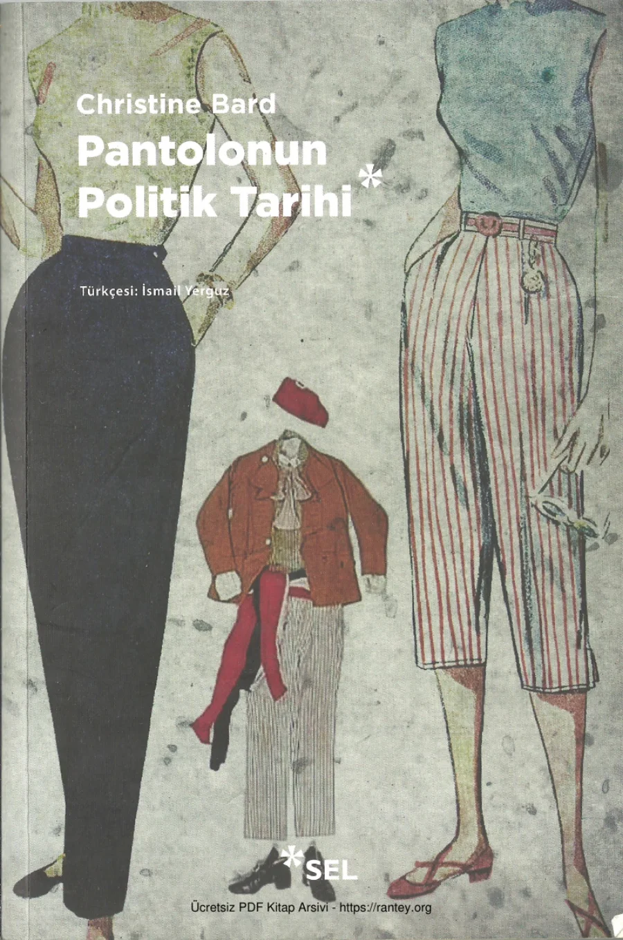 Pantolonun Politik Tarihi kapak görseli