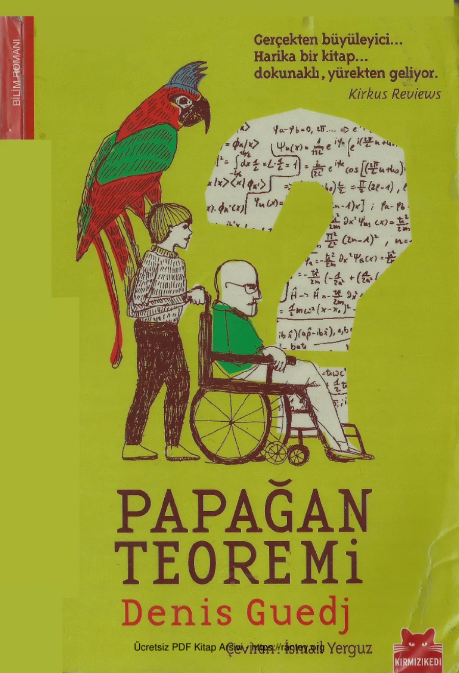 Papağan Teoremi kapak görseli