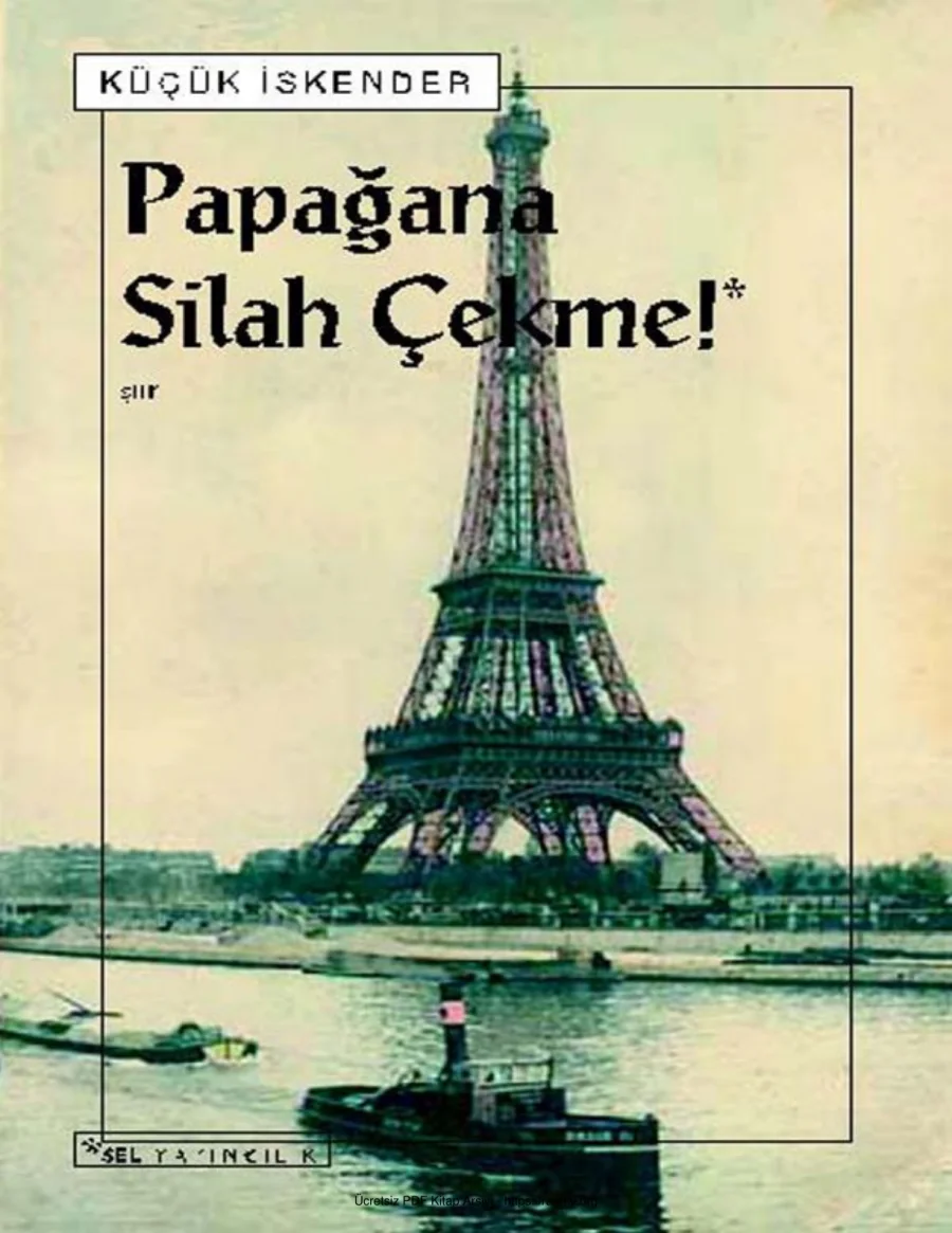Papağana Silah Çekme kapak görseli