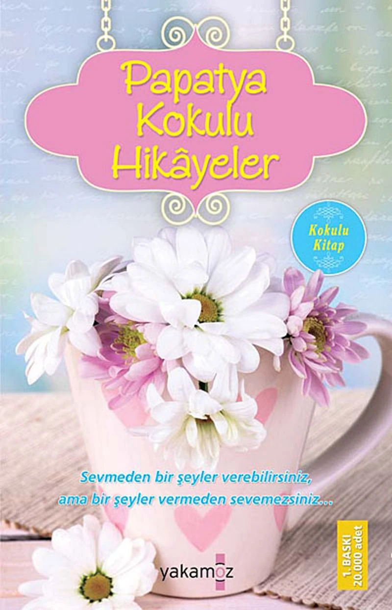 Papatya Kokulu Hikayeler kapak görseli