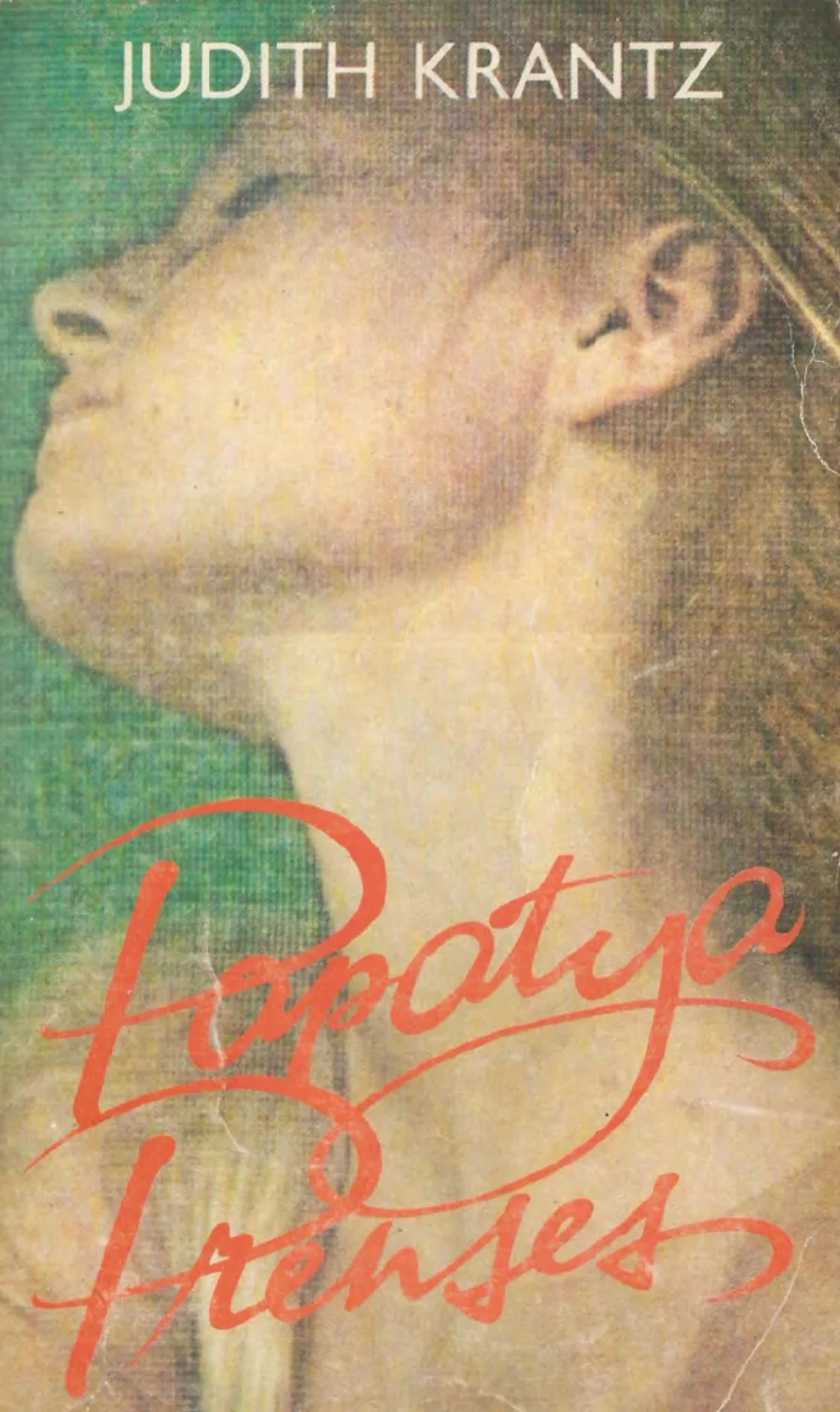 Papatya Prenses kitap kapağı