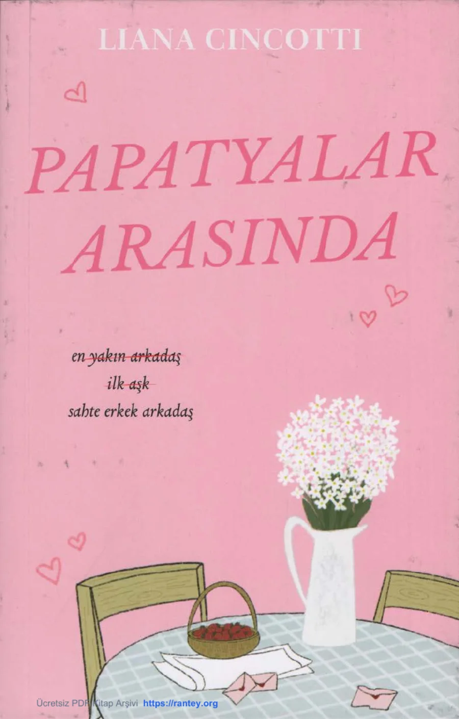Papatyalar Arasında kapak görseli