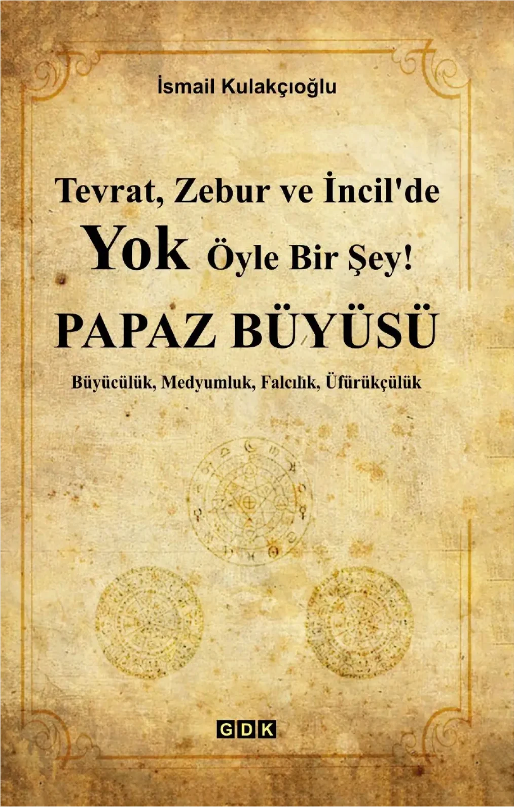 Papaz Büyüsü kapak görseli