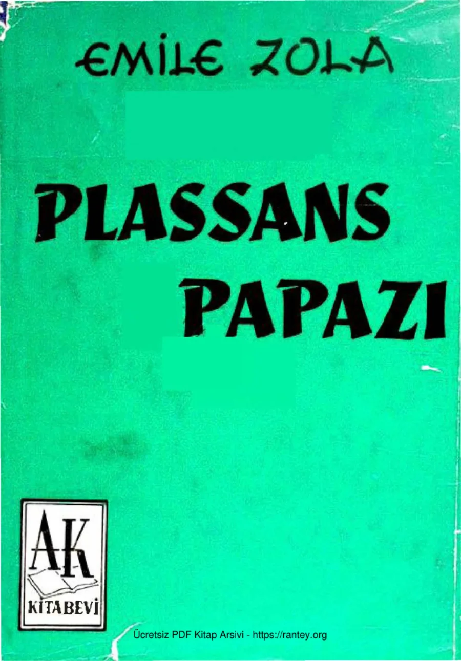 Papazı kapak görseli