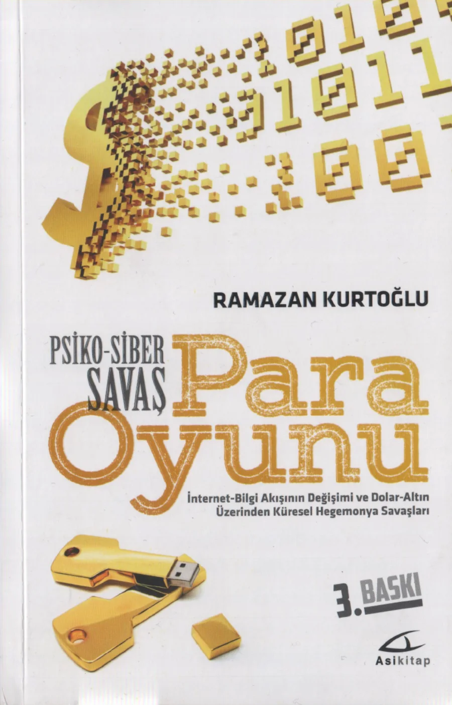 Para Oyunu Psiko Siber Savaş kapak görseli