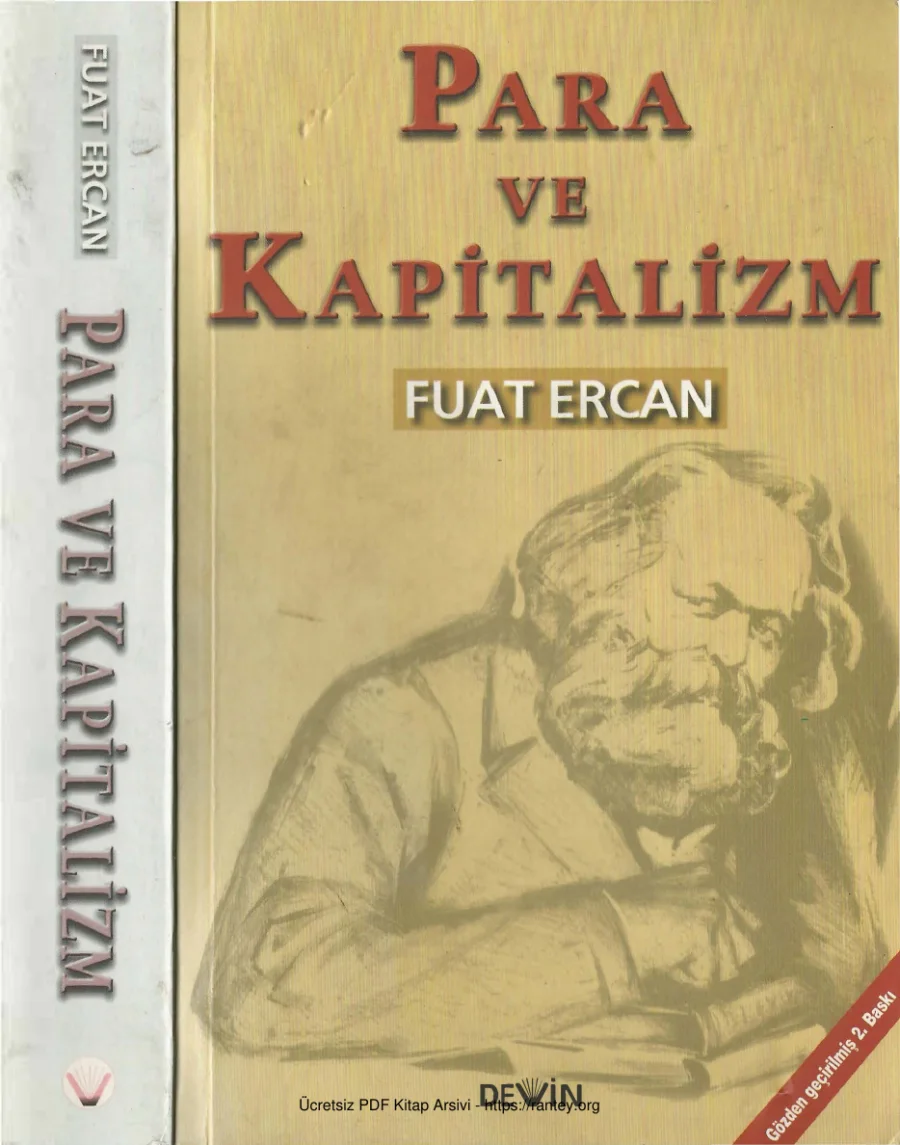 Para ve Kapitalizm Devin Yayınları kapak görseli