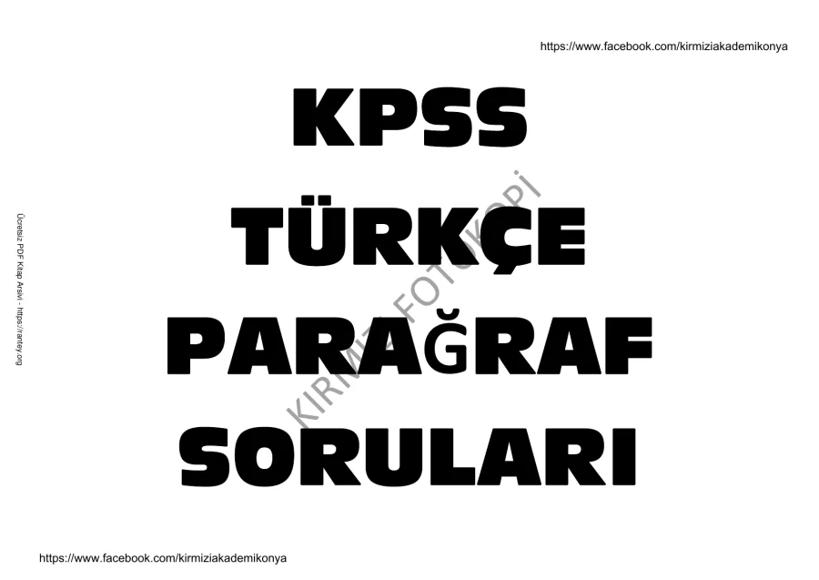 PARAĞRAF 1000 SORU AKADEMİ kapak görseli