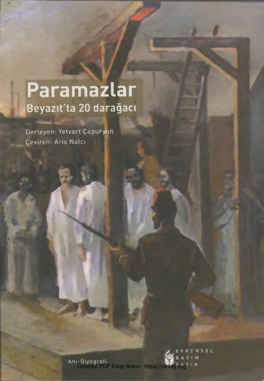 Paramazlar Beyazıtta 20 Darağacı kapak görseli