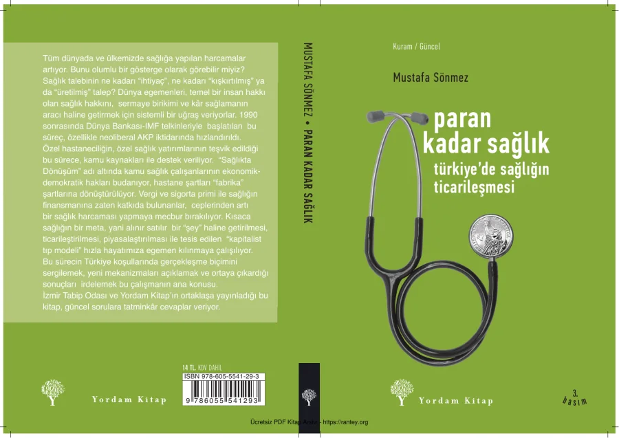 Paran Kadar Sağlık kapak görseli