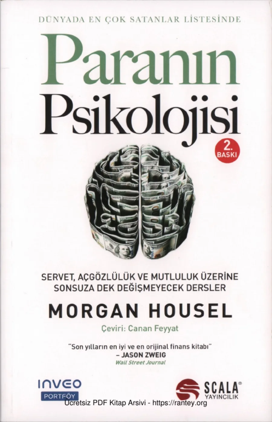 Paranın Psikolojisi kapak görseli