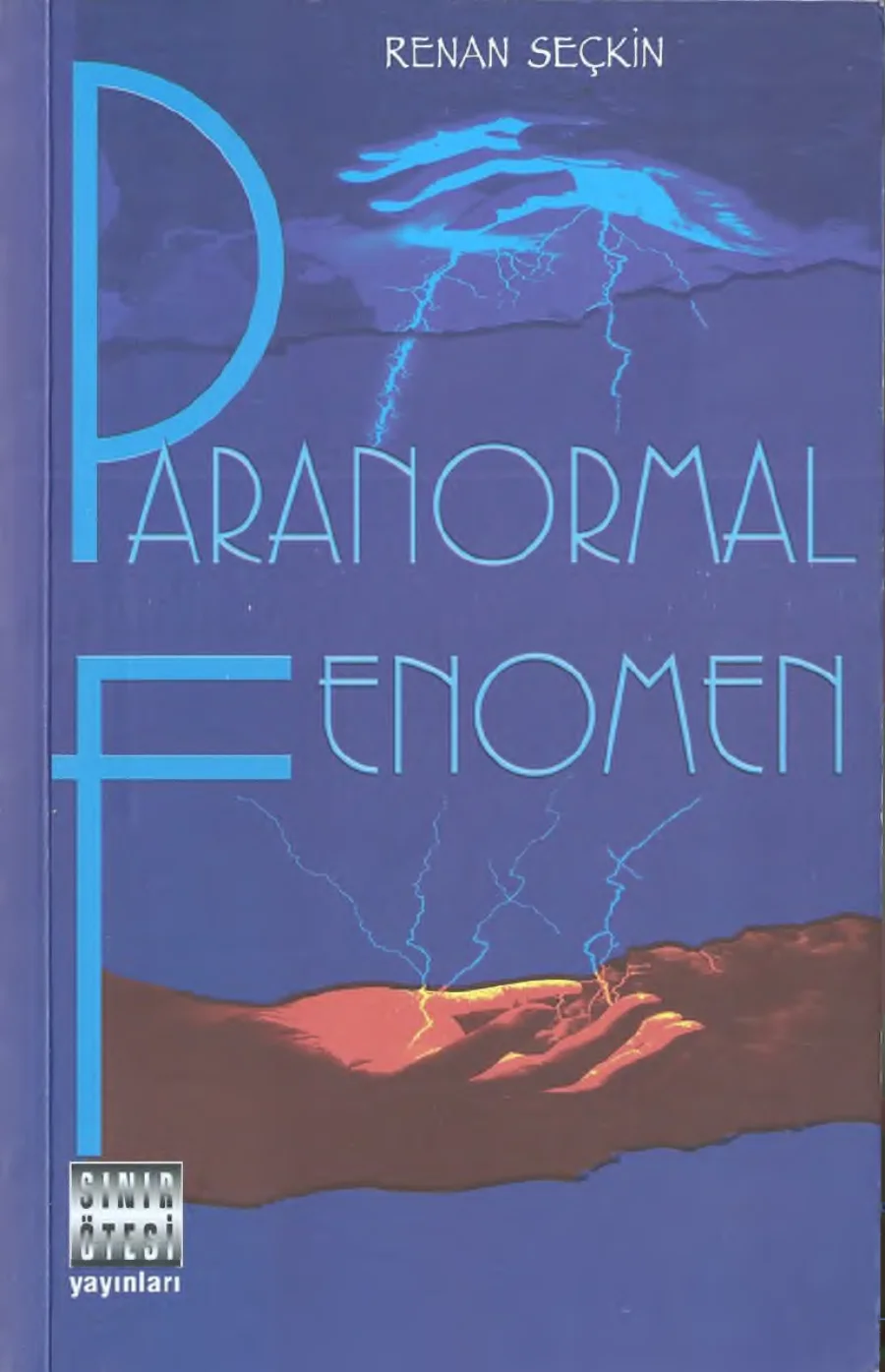 Paranormal Fenomen kitap kapağı