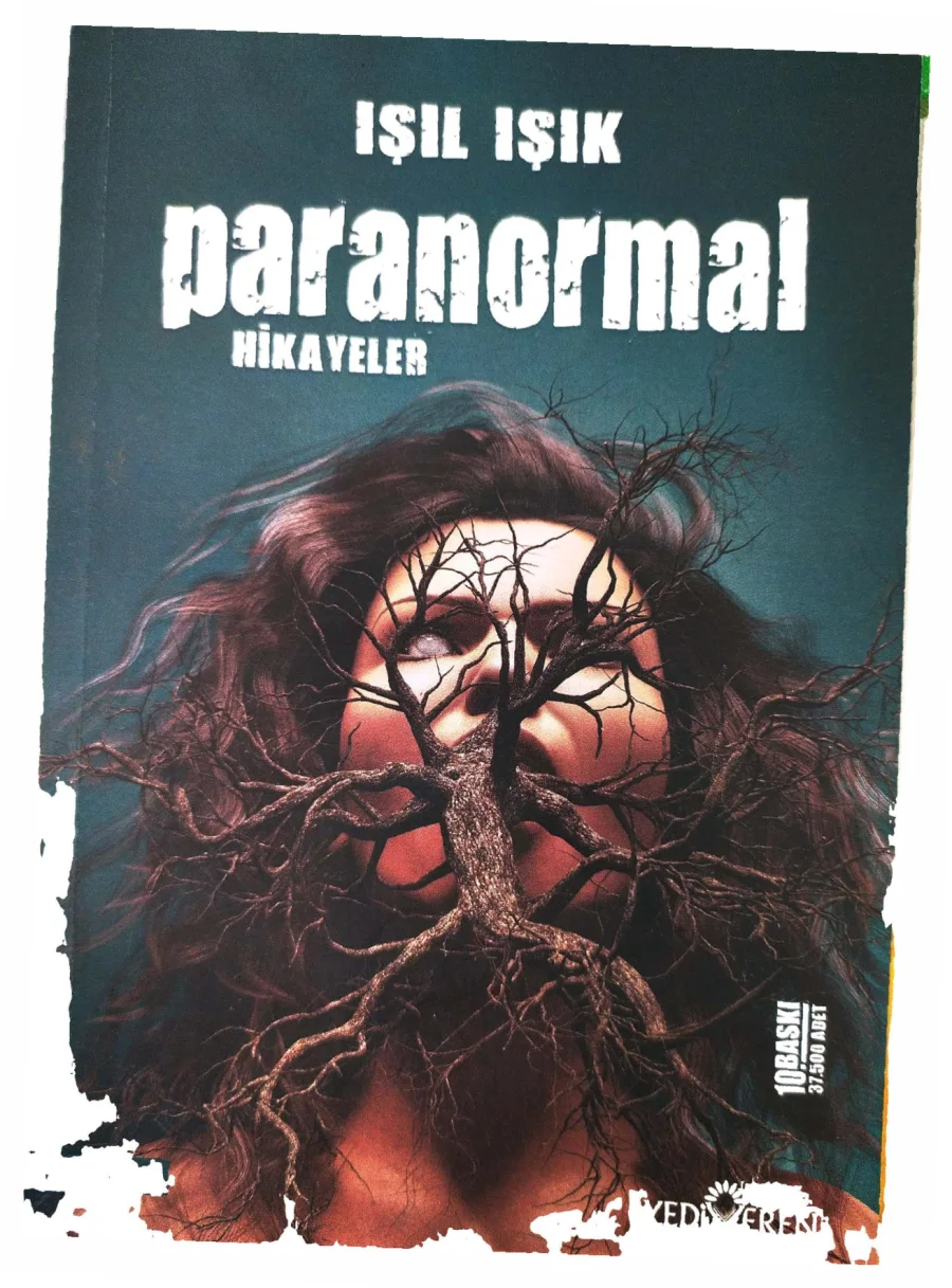 Paranormal Hikayeler PDF kapak görseli