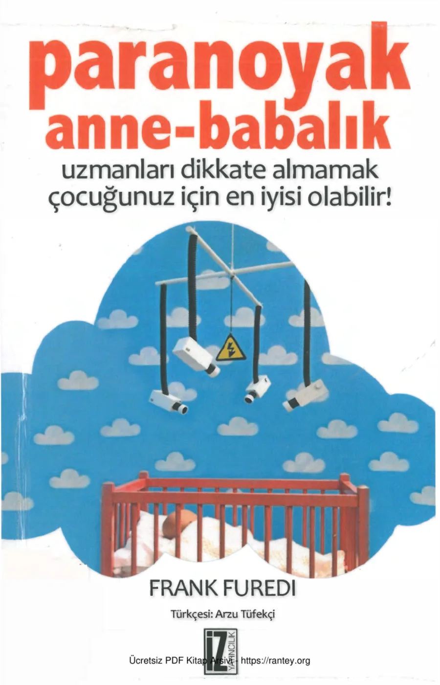Paranoyak Anne Babalık kapak görseli