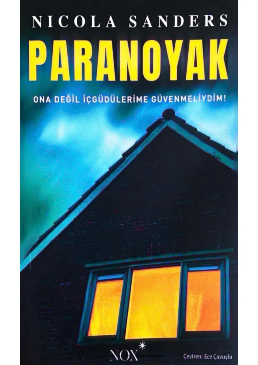 Paranoyak kapak görseli
