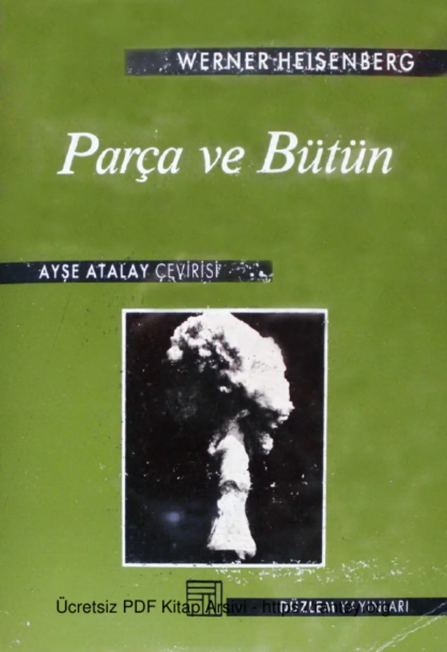 Parça ve Bütün kapak görseli