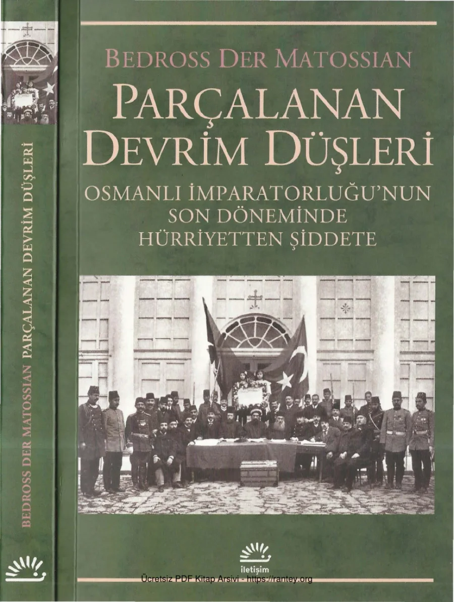 Parçalanan Devrim kapak görseli