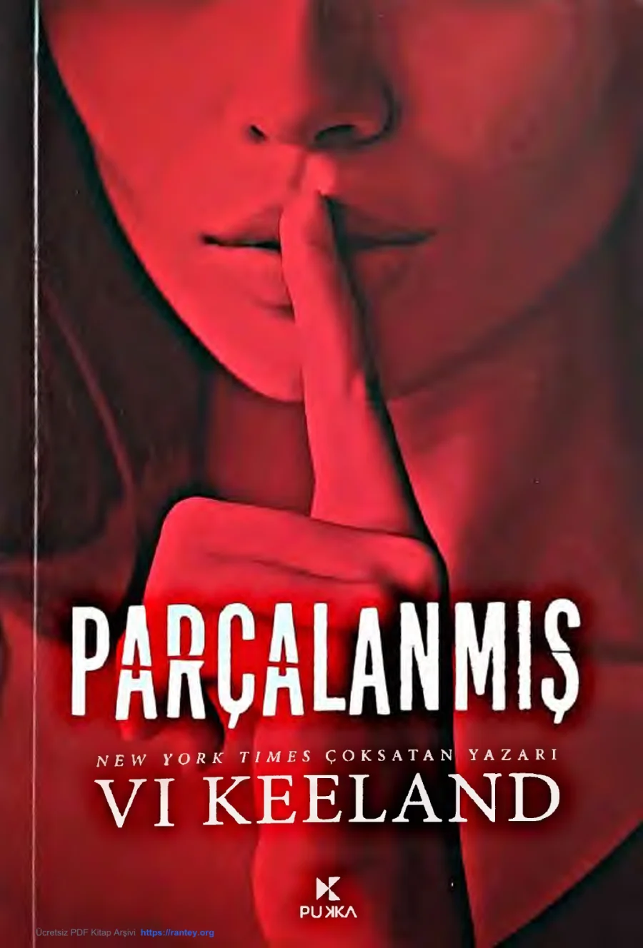 Parçalanmış kapak görseli