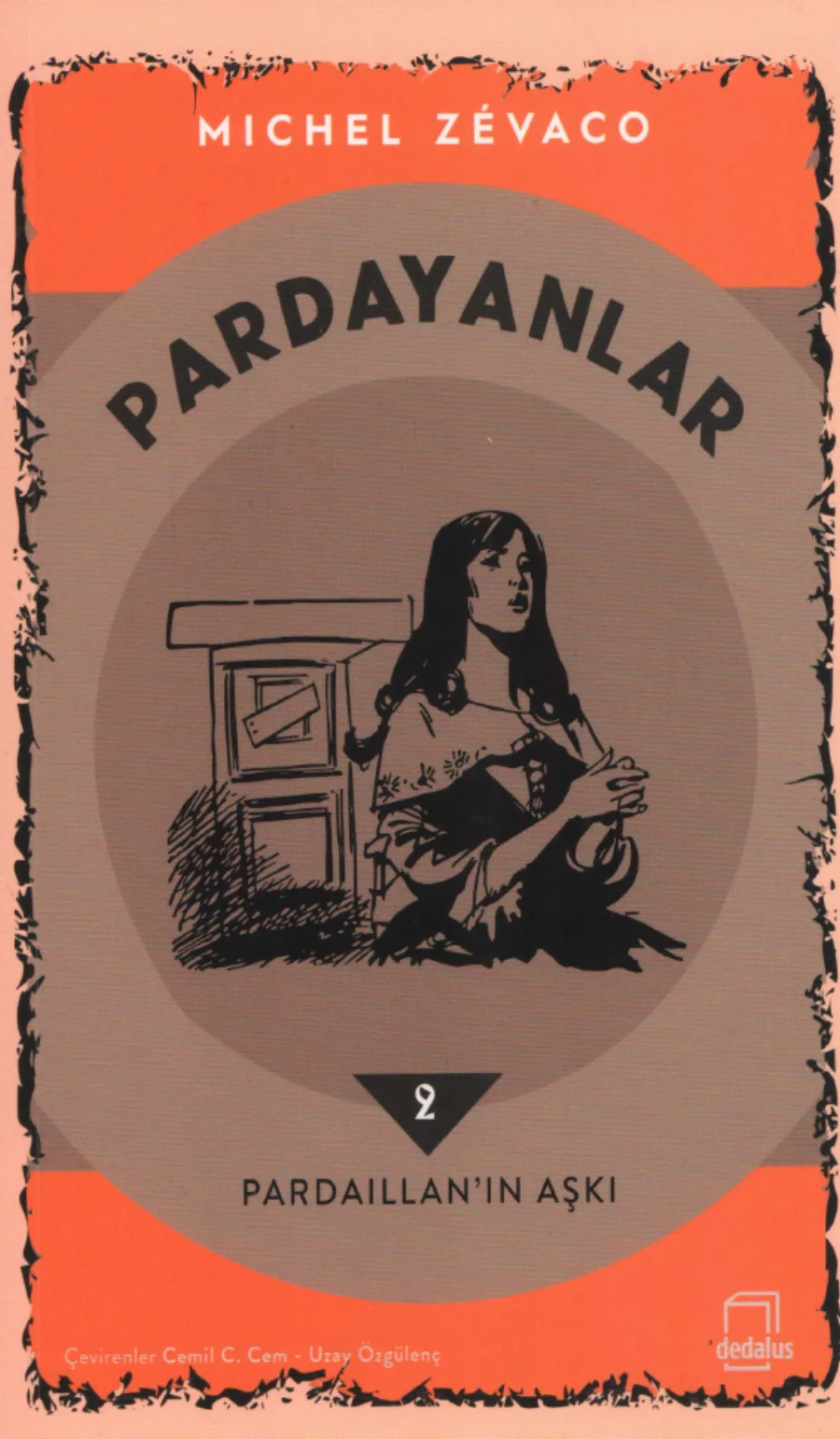 Pardayanlar 02 Pardaillanın Aşkı kapak görseli